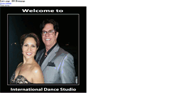 Desktop Screenshot of internationaldancestudio.com