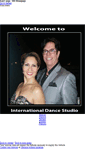 Mobile Screenshot of internationaldancestudio.com